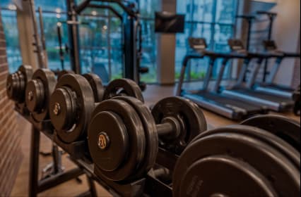 Full gym — Allure Moema