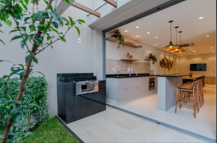 Barbecue and gourmet hall — Allure Moema