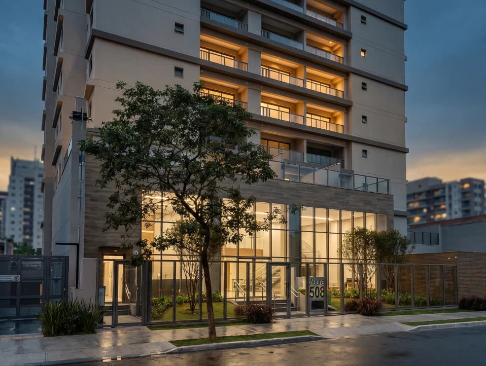 Exterior render — Allure Moema