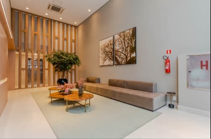 Lobby and reception — Allure Moema