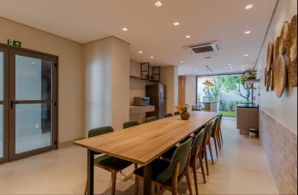 Event hall — Allure Moema