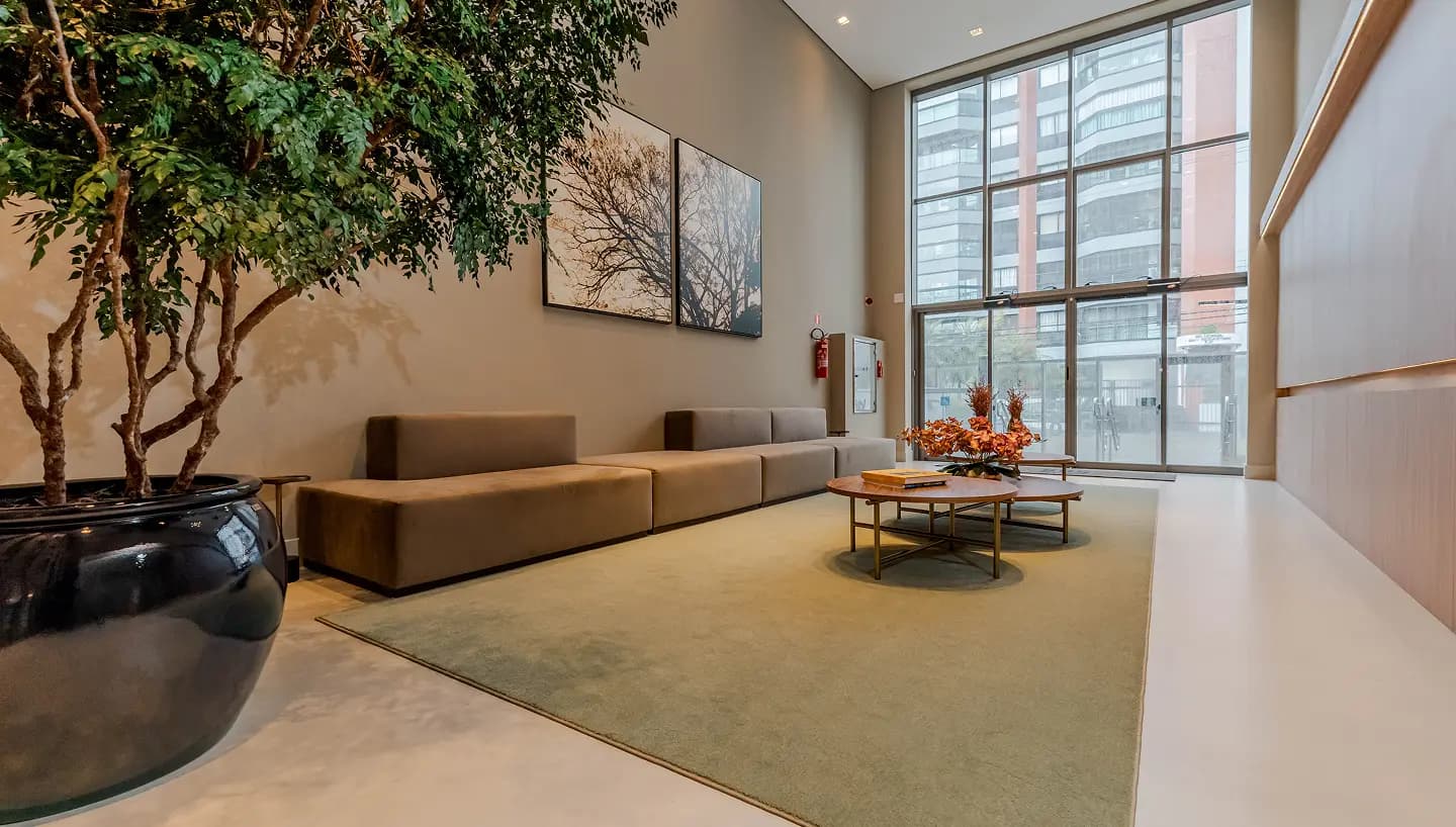 24h reception — Allure Moema
